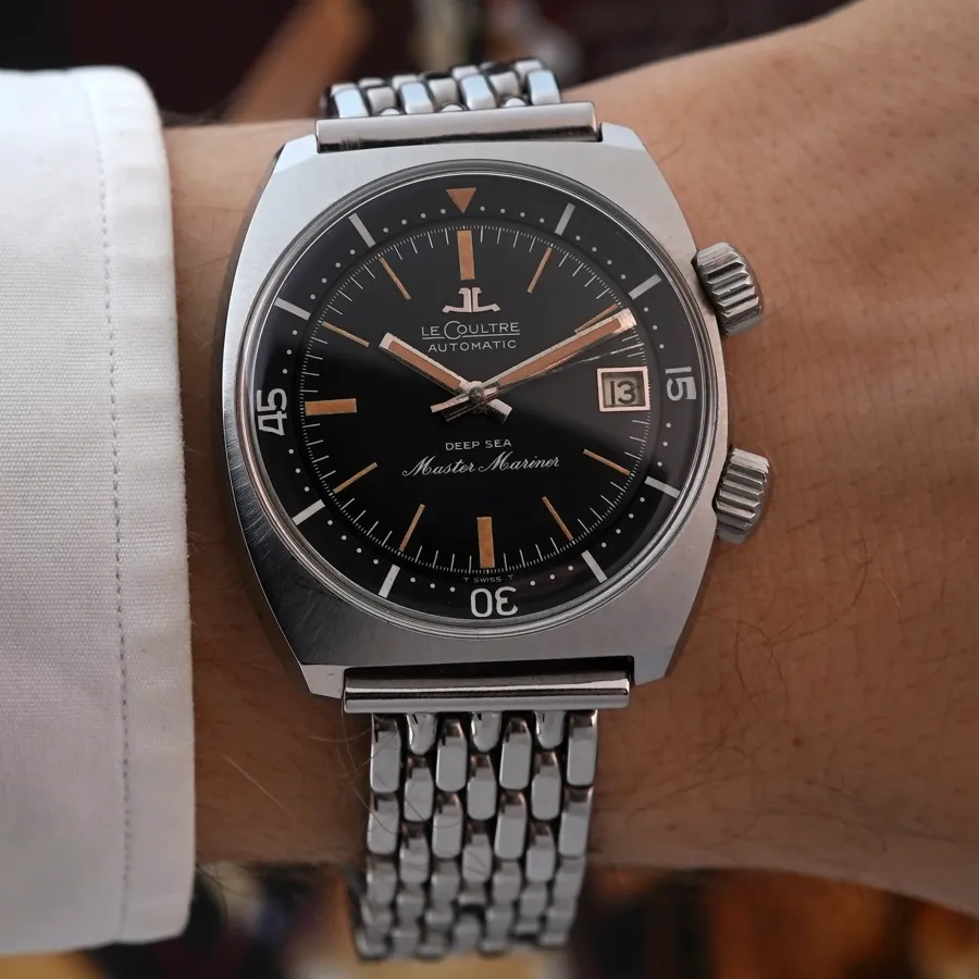 Jaeger-LeCoultre Deep Sea Master Mariner E558 Barracuda - ein wunderschöner Anblick am Handgelenk