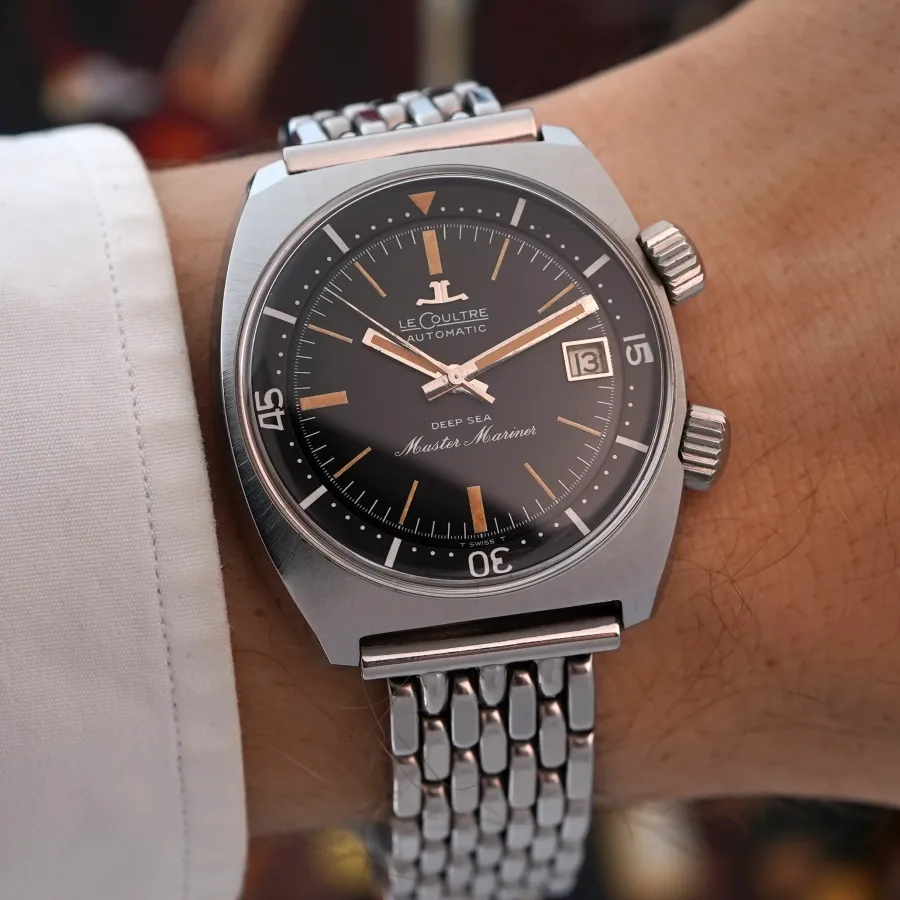 Jaeger-LeCoultre Deep Sea Master Mariner E558 Barracuda - außergewöhnlicher Zustand