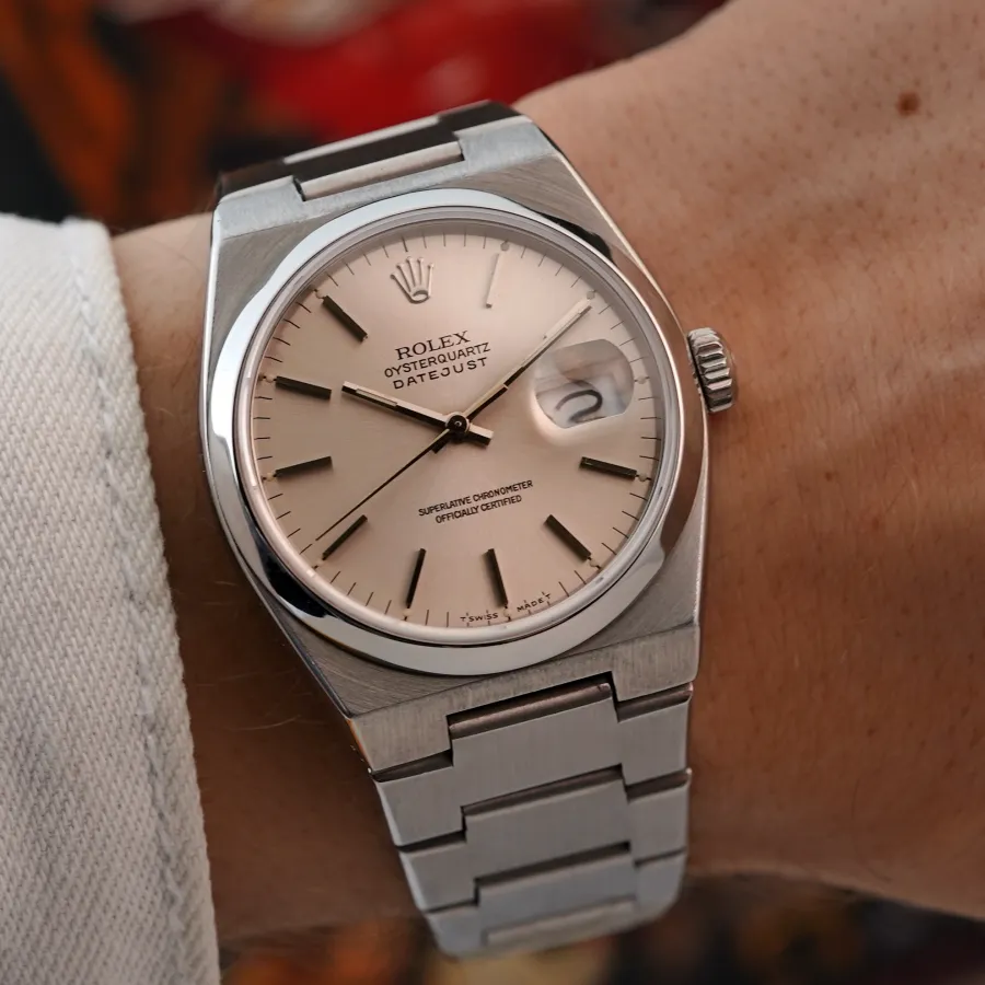 Rolex Oysterquartz Datejust 17000 Rare Original Set - sportlich-elegant am Handgelenk