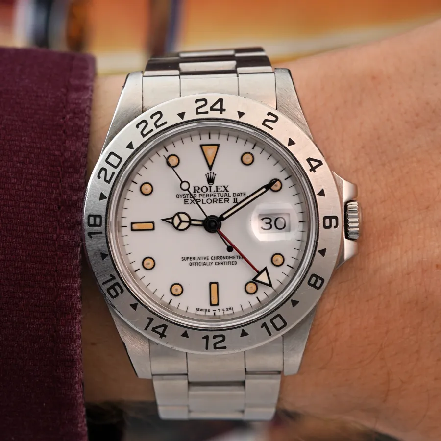 Rolex Explorer 16570 Chicchi di Mais - Box and Papers - selten, sammelwürdig und zugleich ein idealer Begleiter im Alltag
