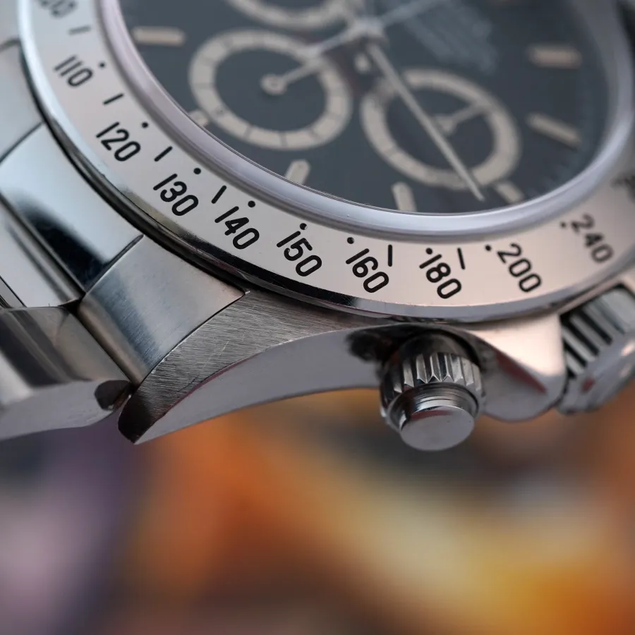 Rolex Daytona 16520 Black Dial - Sticker - scharfes Gehäuse
