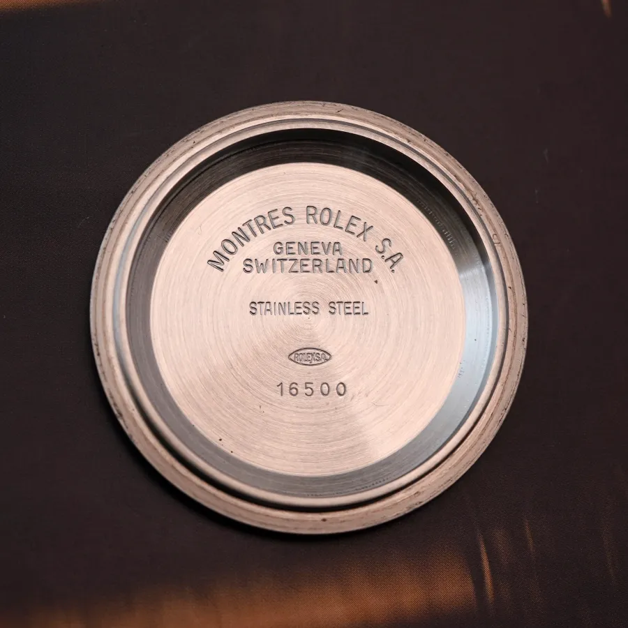 Rolex Daytona 16520 Black Dial - Sticker - korrekte Gravuren im Boden