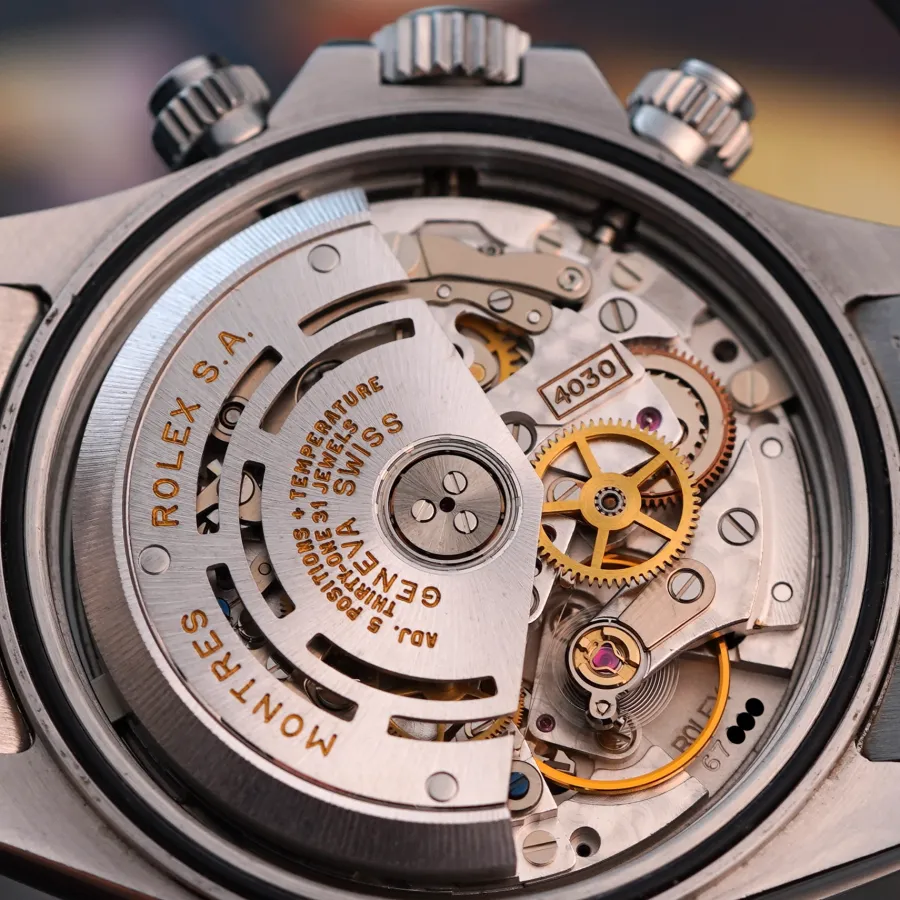 Rolex Daytona 16520 Black Dial - Sticker - Rolex Kaliber 4030 (basierend auf Zenith El Primero)