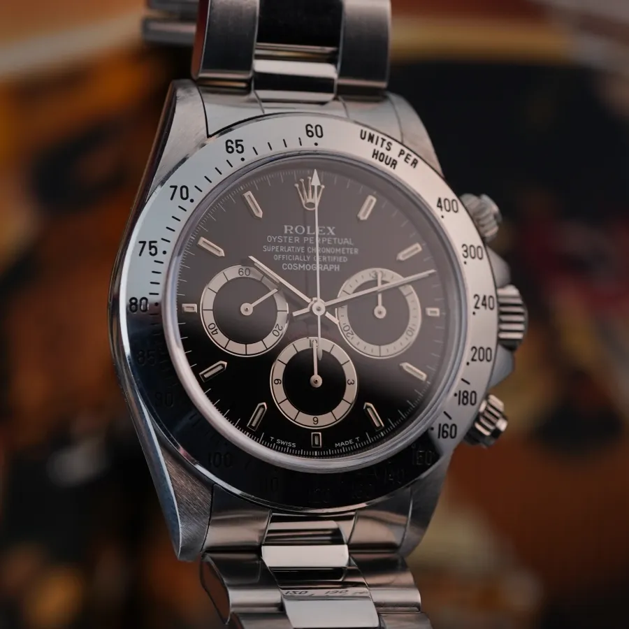Rolex Daytona 16520 Black Dial - Sticker - ein reizvoller Rolex-Chronograph
