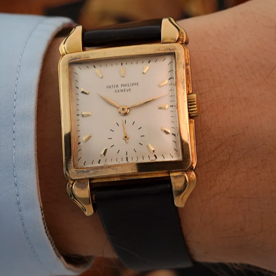 Patek Philippe 2424 Cioccolatone - Flame Lugs