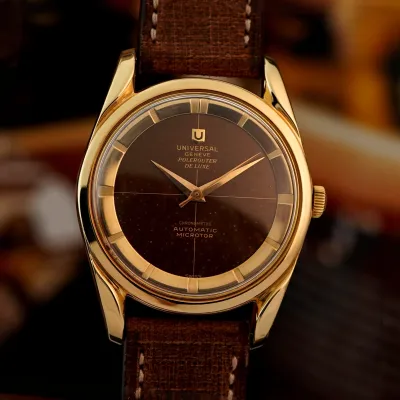 Universal Genève Polerouter De Luxe
