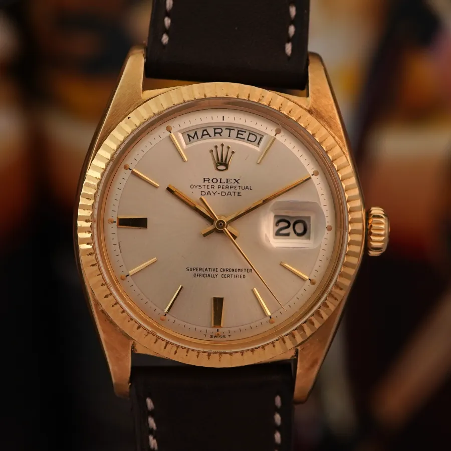 Rolex Day-Date 1803 Doorstop Dial - a vintage Day-Date from 1969