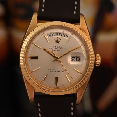 Rolex Day-Date 1803 Doorstop Dial