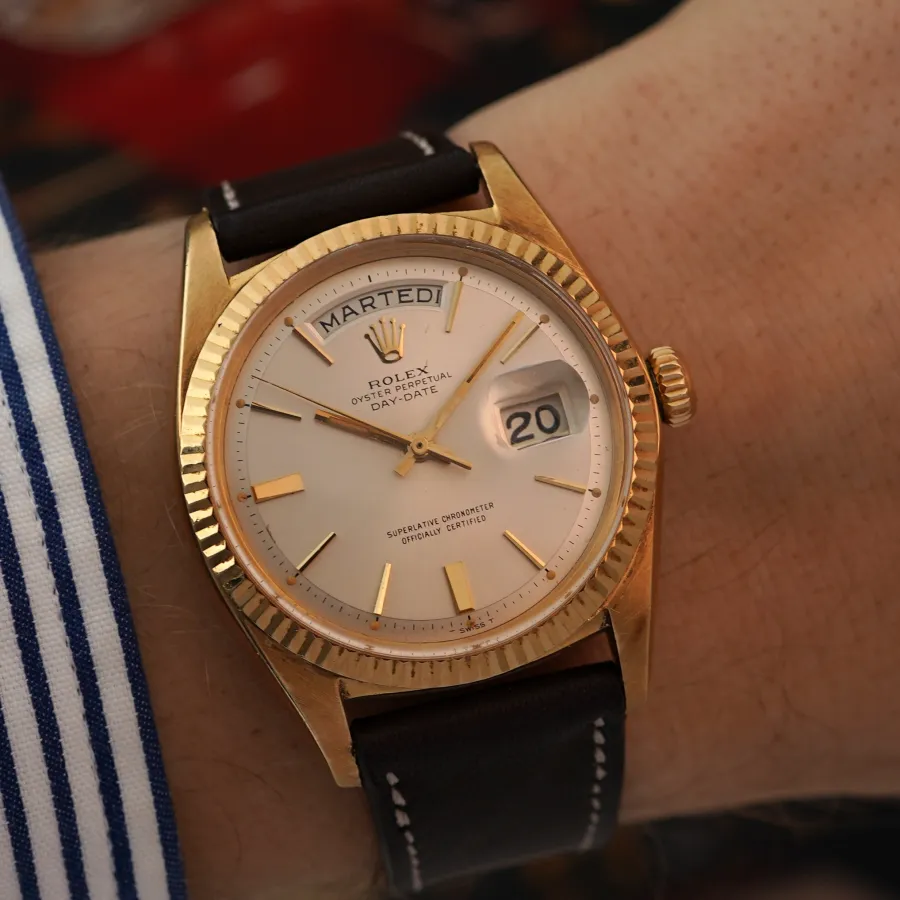 Rolex Day-Date 1803 Doorstop Dial - timeless elegance and luxury united