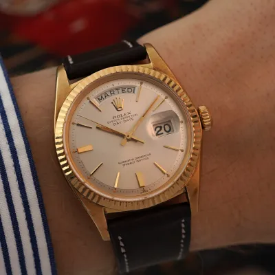 Rolex Day-Date 1803 Doorstop Dial