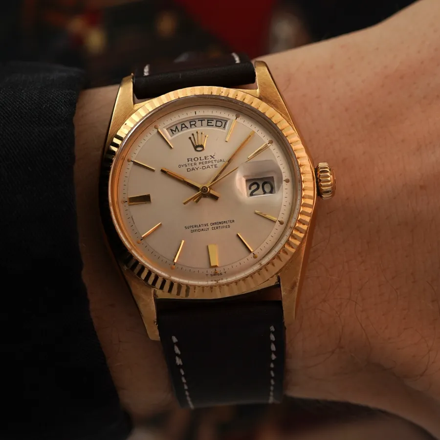 Rolex Day-Date 1803 Doorstop Dial - an honest and authentic collector's piece