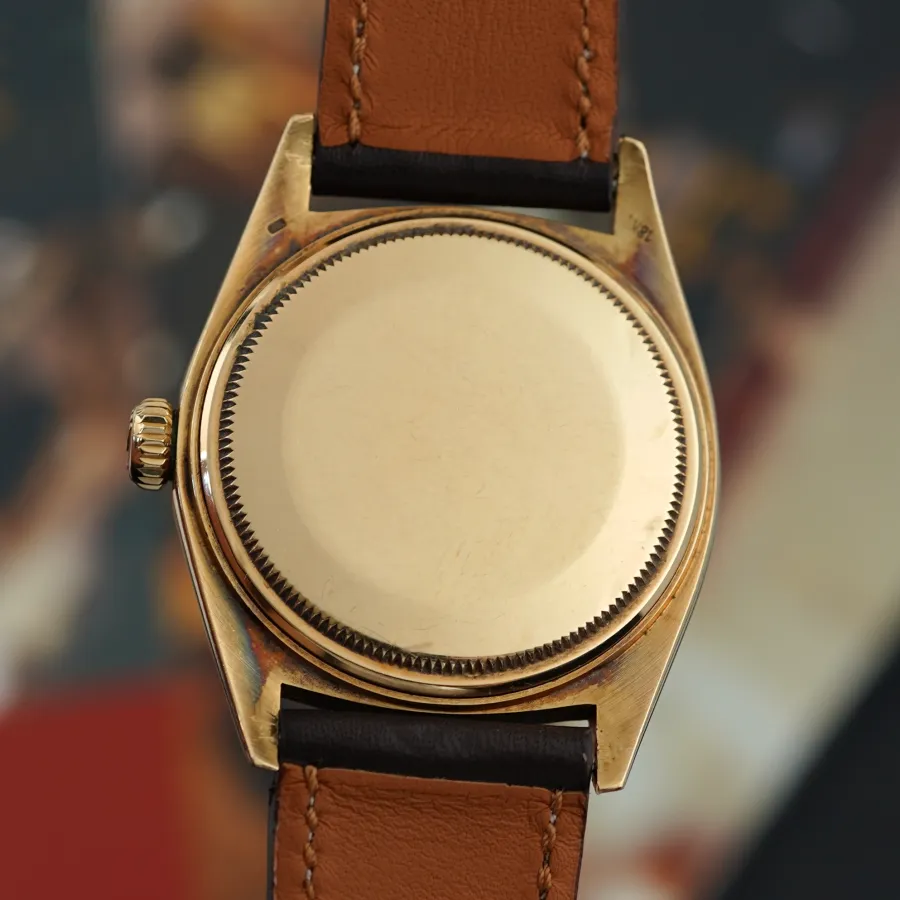 Rolex Day-Date 1803 Doorstop Dial - the light oxidation indicates careful long-term storage