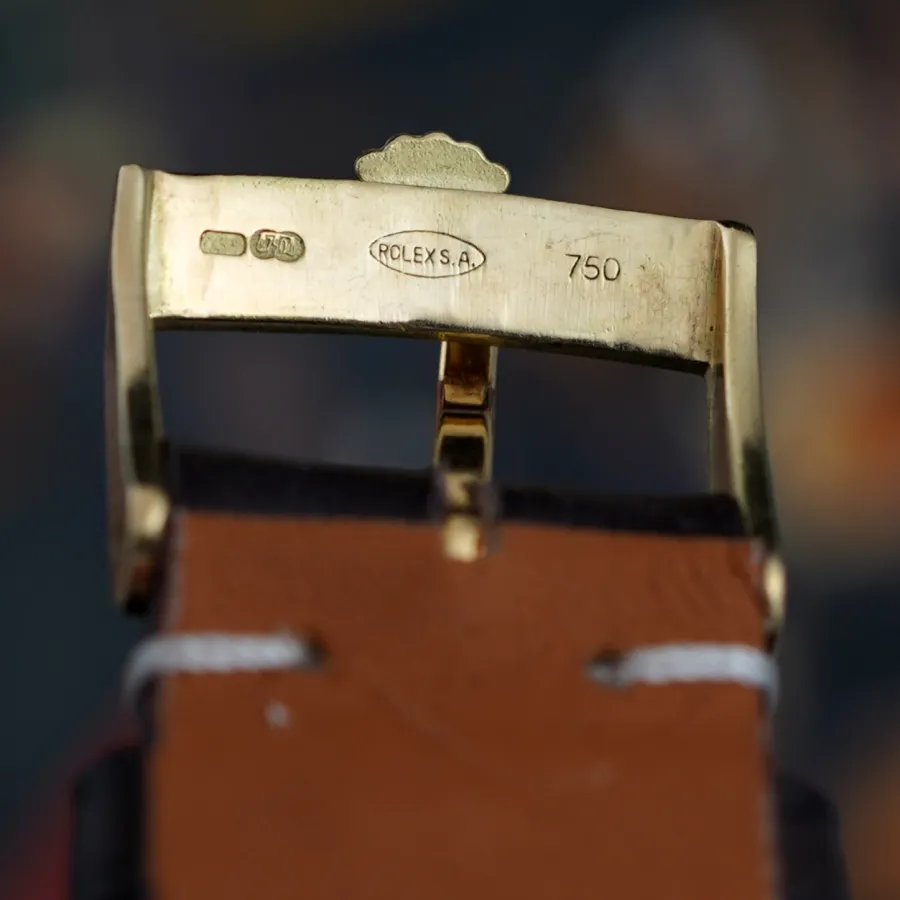 Rolex Day-Date 1803 Doorstop Dial - original Rolex clasp
