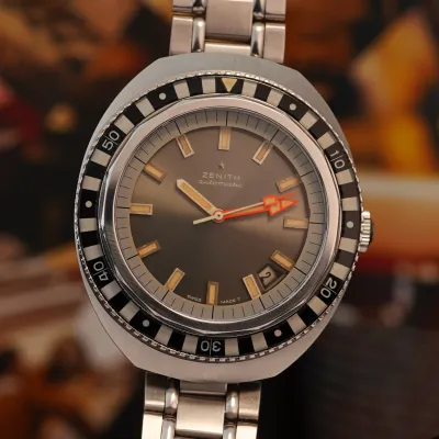 Zenith Diver A3637 