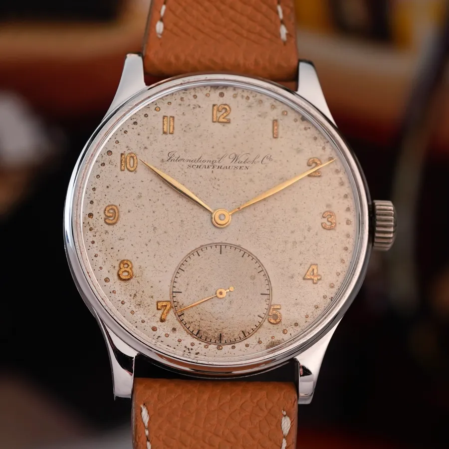 IWC Portugieser 325 Stunning Patina - der Ursprung der Portugieser – Referenz 325