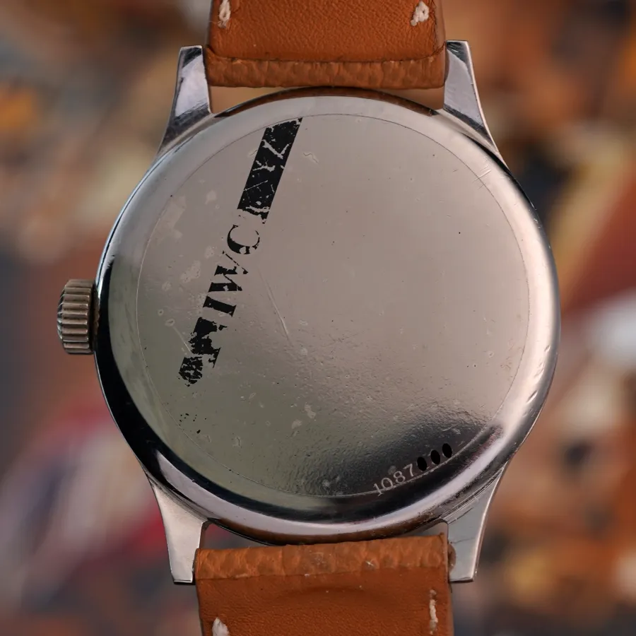 IWC Portugieser 325 Stunning Patina - intakte Seriennummer auf dem Boden
