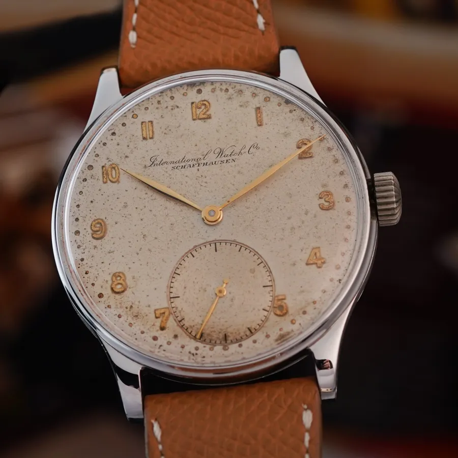 IWC Portugieser 325 Stunning Patina - Einzigartig gealtert. Voller Charakter.