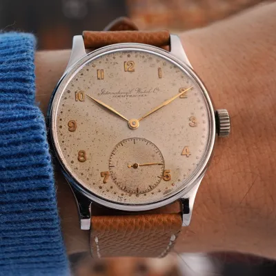 Vintage IWC Portuguese