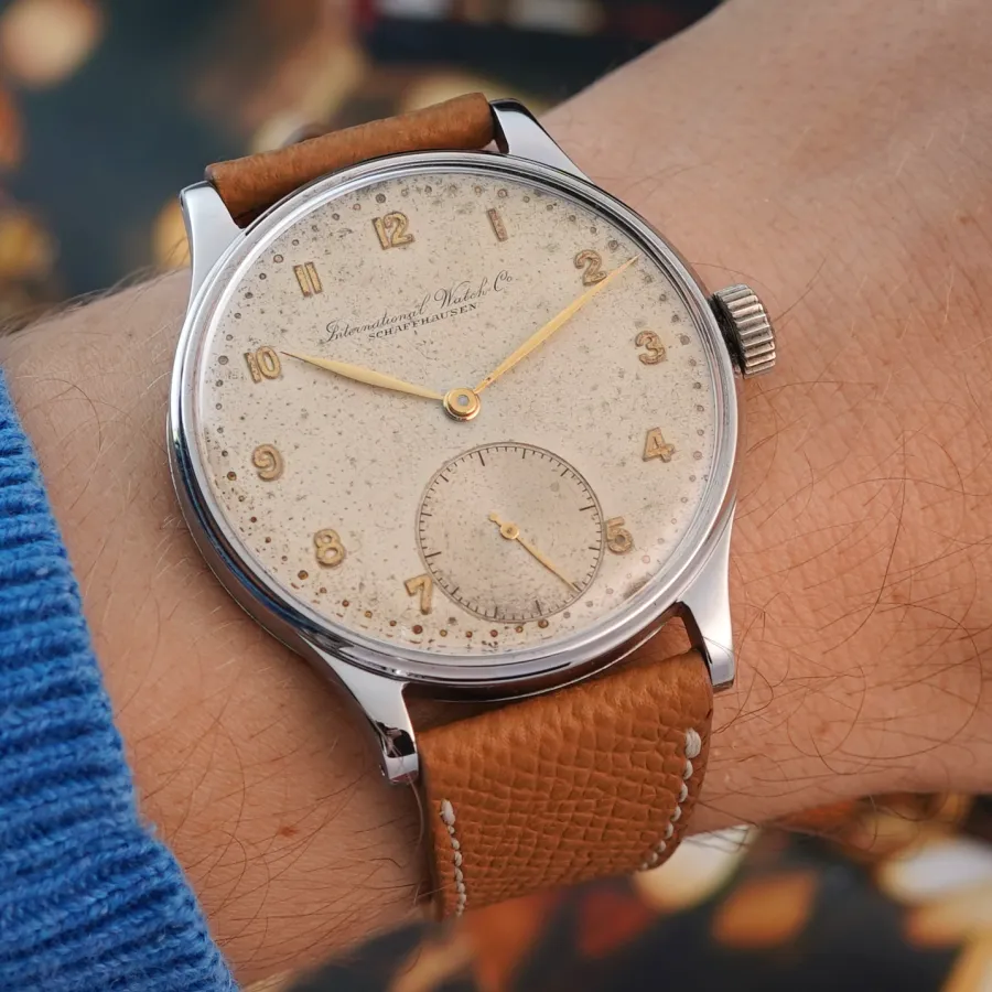 IWC Portugieser 325 Stunning Patina - eine der großen Ikonen der Uhrengeschichte