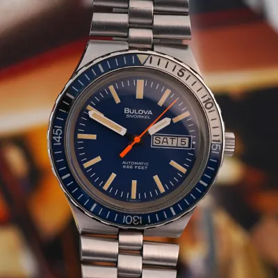 Bulova Snorkel