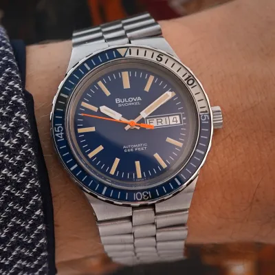 Vintage Bulova Snorkel