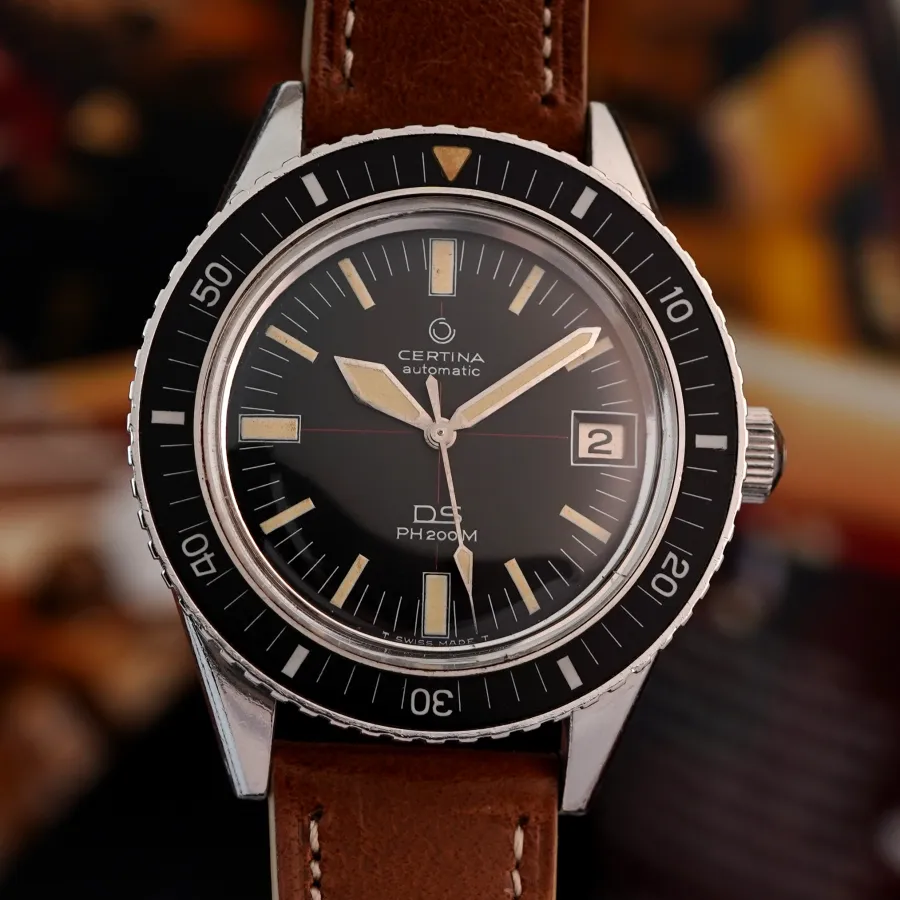 Certina DS PH200M 5801-117 Original Box - eine bemerkenswerte 40-mm-Vintage-Taucheruhr aus den 1960er Jahren