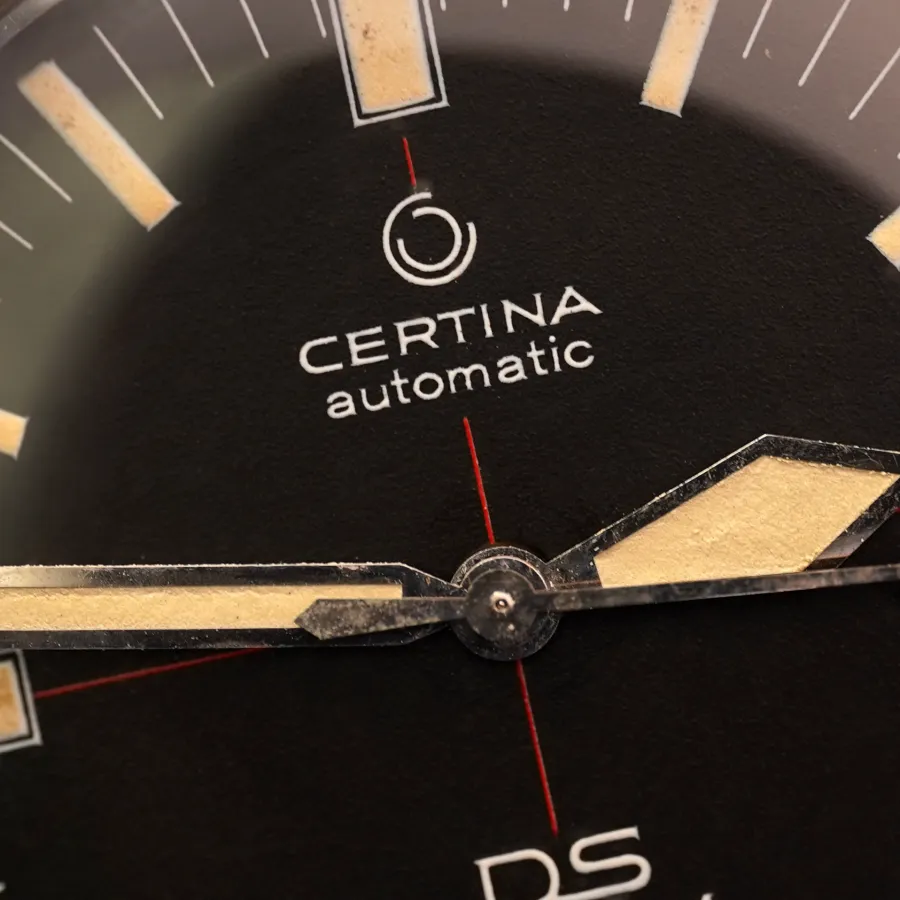 Certina DS PH200M 5801-117 Original Box - originale Tritium Leuchtmasse in Markern und Zeigern