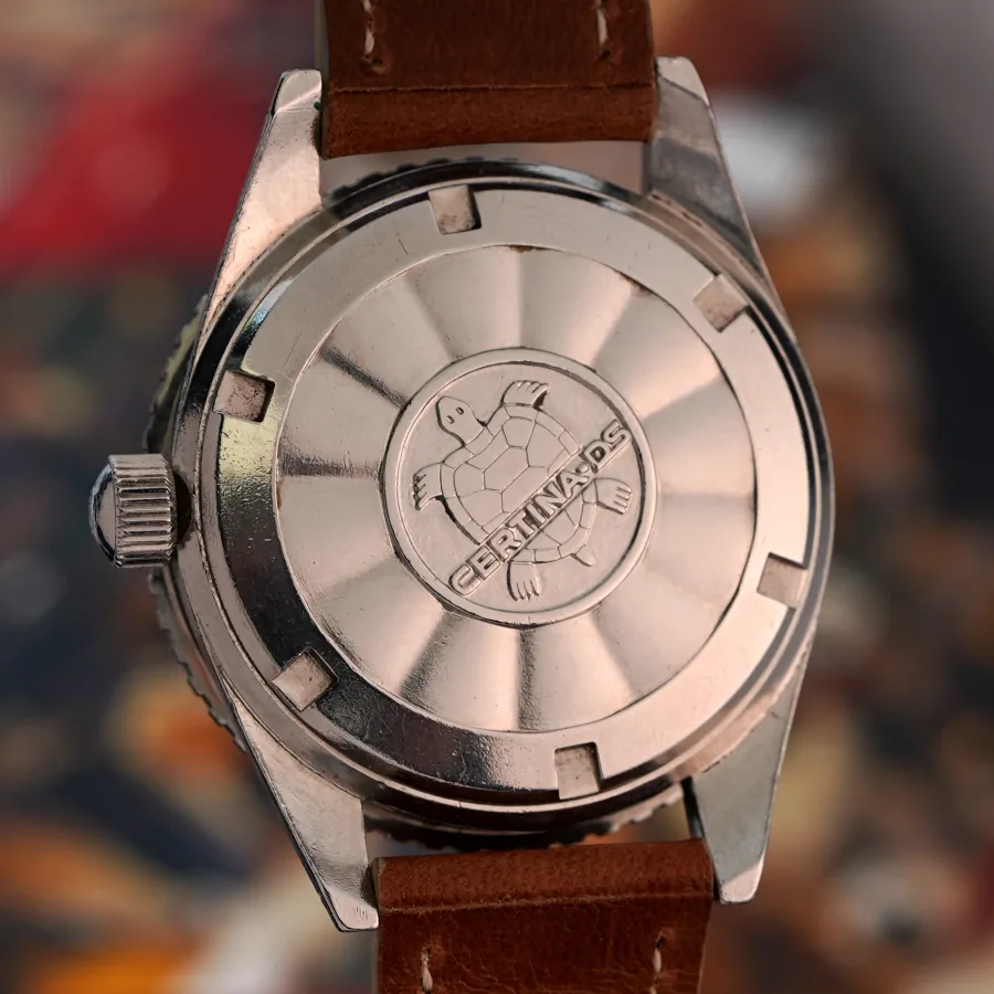 Certina DS PH200M 5801-117 Original Box - verschraubter Boden mit der Certina Schildkröte