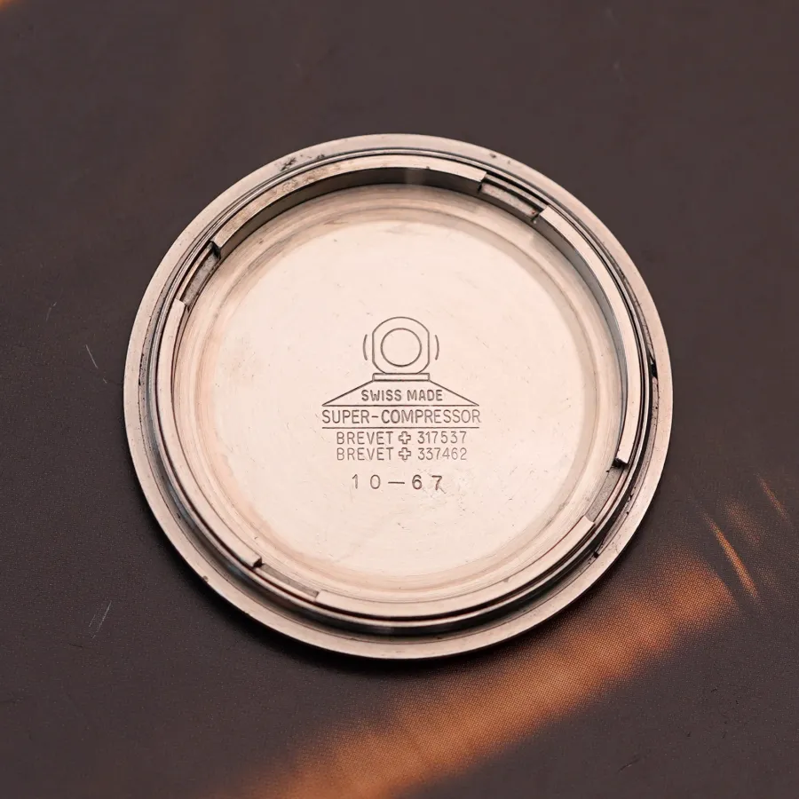 Vetta Subacqueo Super Compressor Diver - Datumsstempel 10/67 im Boden