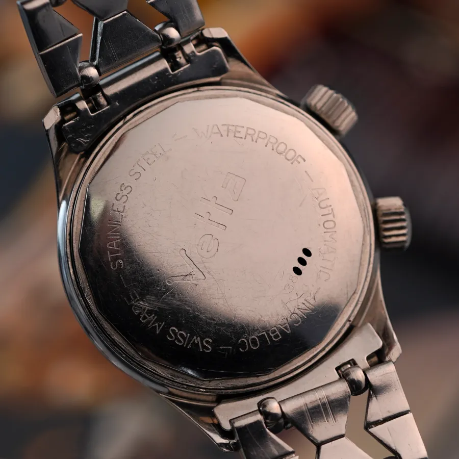 Vetta Subacqueo Super Compressor Diver - intakte Gravuren auf dem Boden