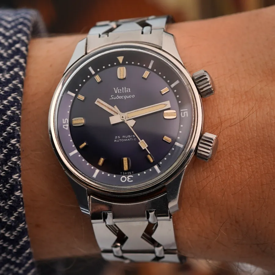 Vetta Subacqueo Super Compressor Diver - eine reizvolle Vintage-Taucheruhr