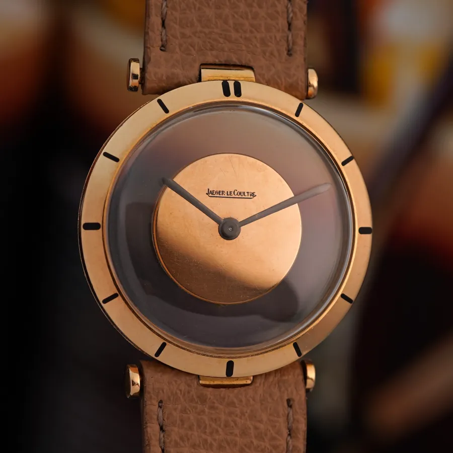 Jaeger-LeCoultre Mystery "Mystérieuse" - ein kleines mechanisches Kunstobjekt aus den 1960er Jahren