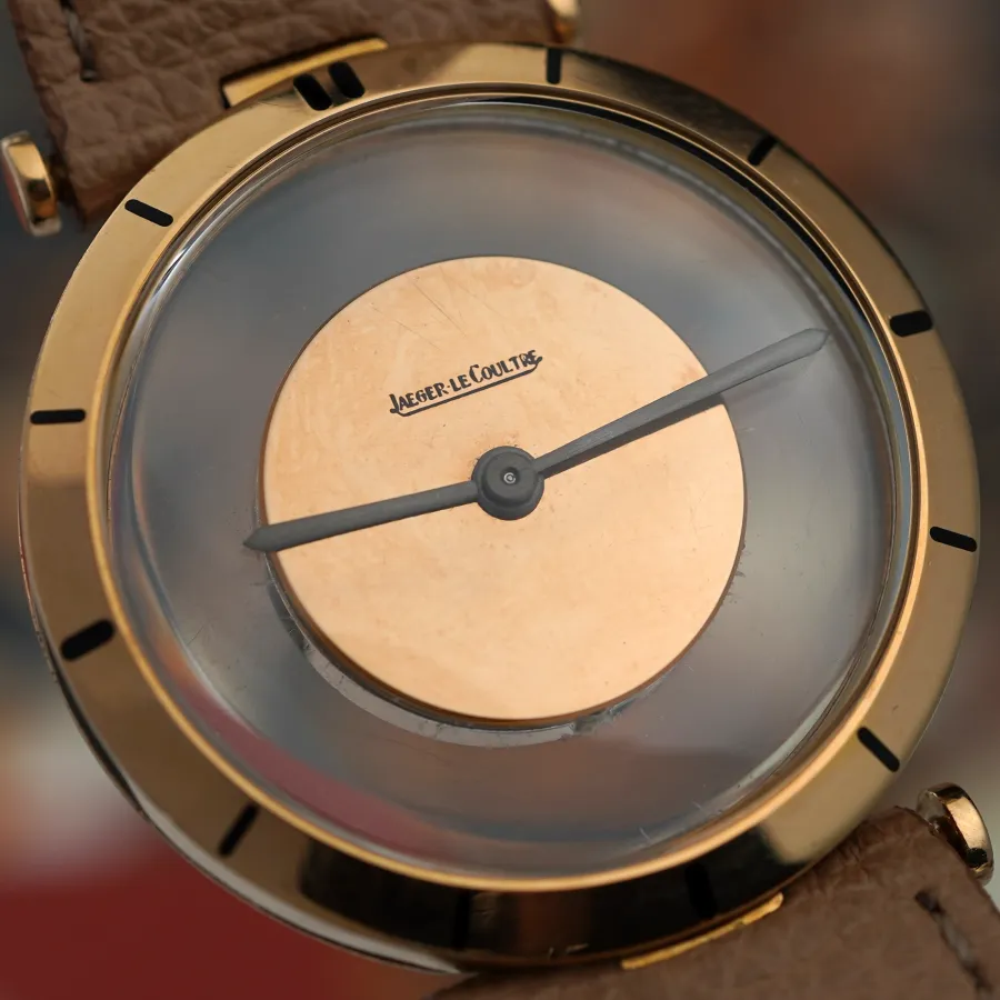 Jaeger-LeCoultre Mystery "Mystérieuse" - das Zifferblatt scheint zu schweben