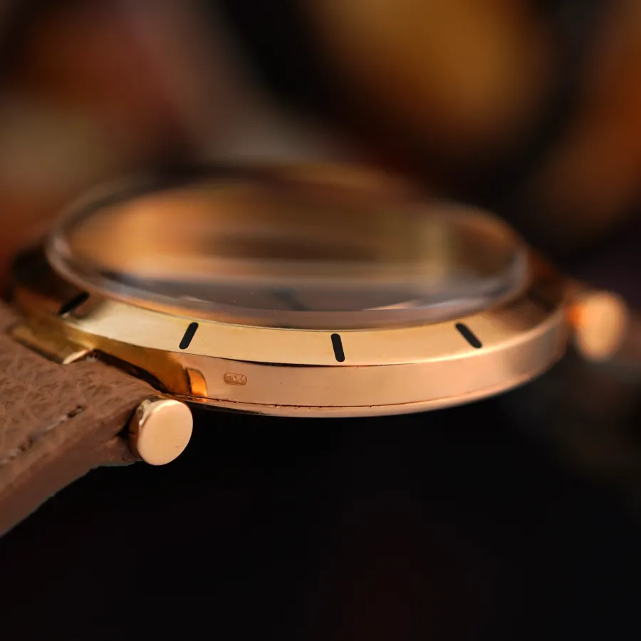 Jaeger-LeCoultre Mystery "Mystérieuse" - tiefe Goldpunze