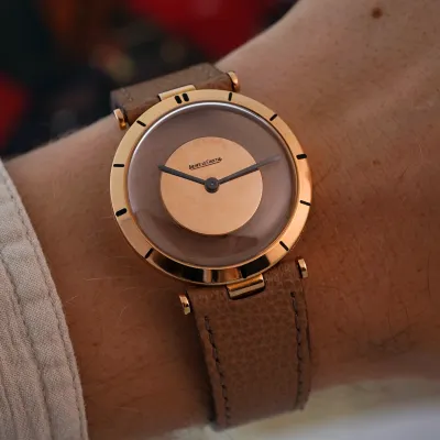 Vintage Jaeger-LeCoultre Mystery