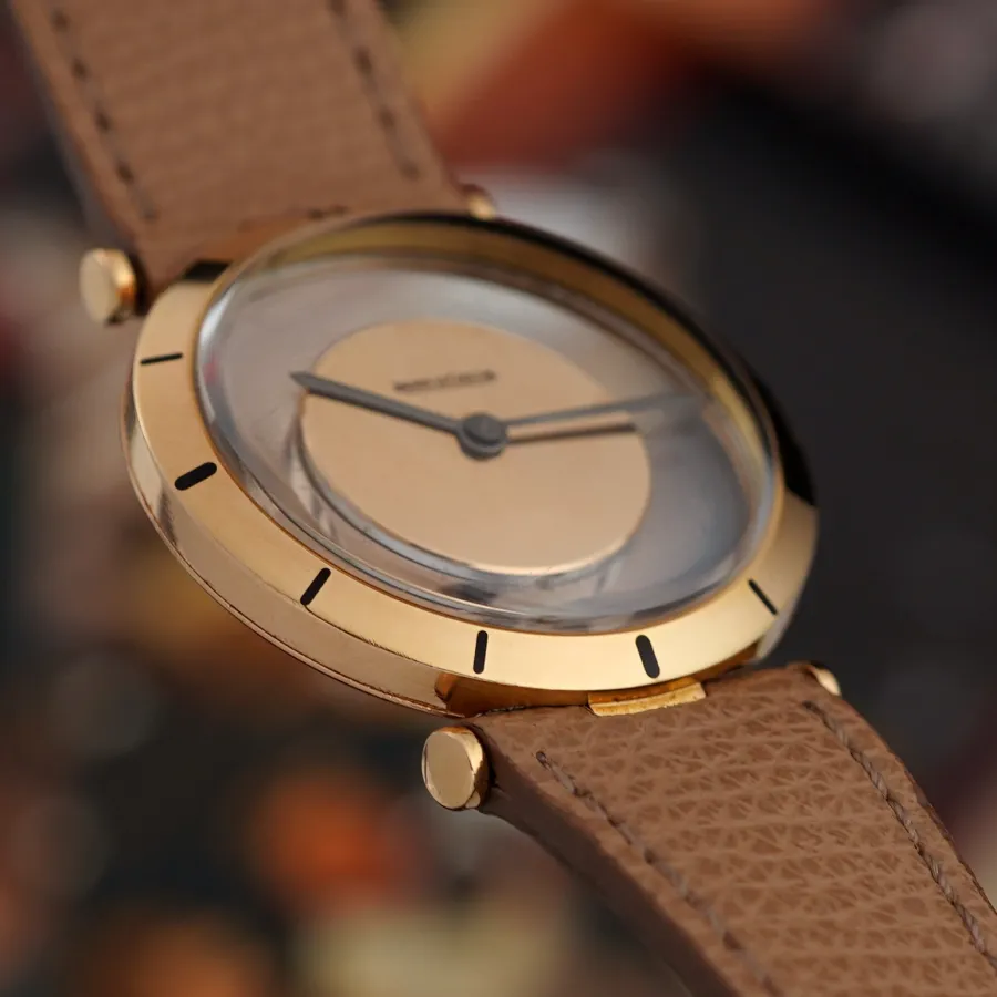 Jaeger-LeCoultre Mystery "Mystérieuse" - 18k Goldgehäuse