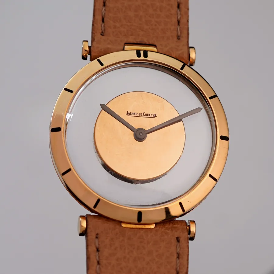 Jaeger-LeCoultre Mystery "Mystérieuse" - a small piece of mechanical art from the 1960s