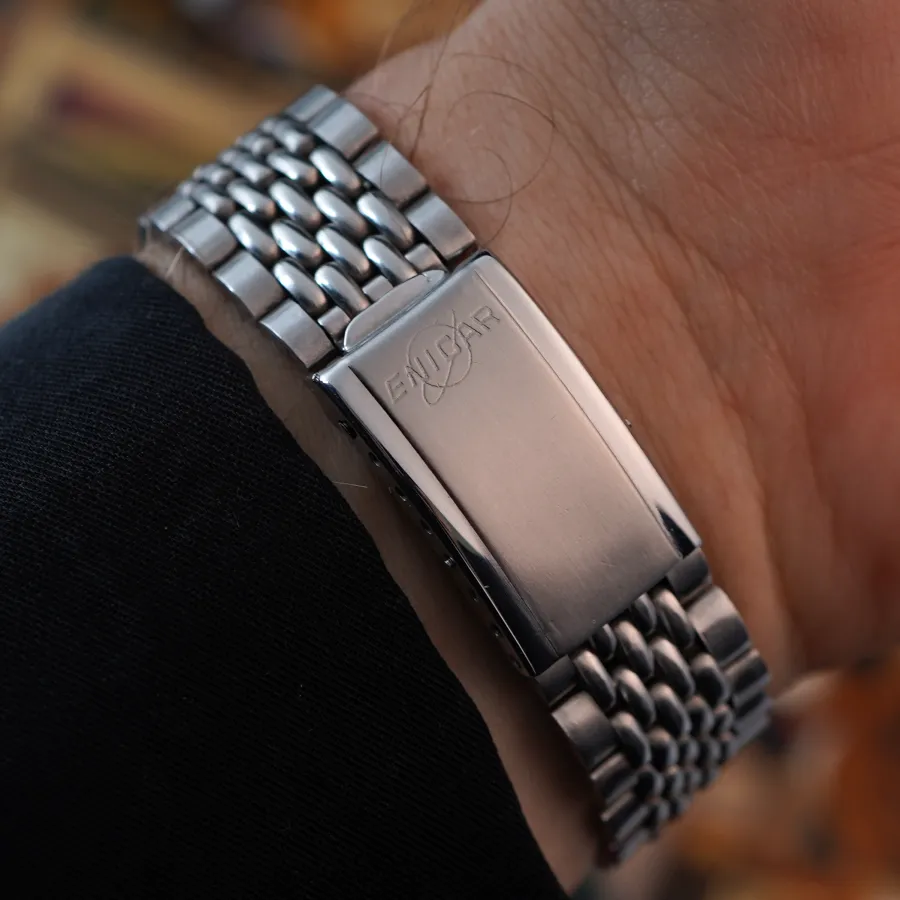 Enicar Aqua-Graph 072/002 MK1 - original Enicar stainless steel bracelet