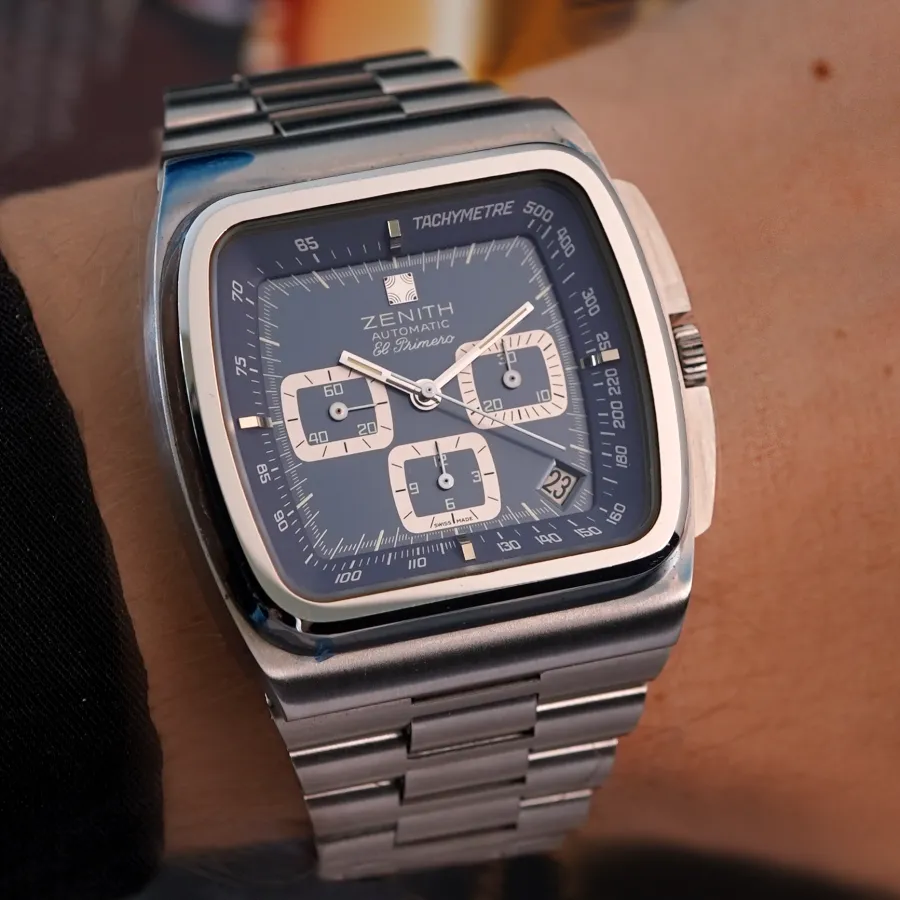 Zenith El Primero 01-0200-415 TV Screen - NOS - unmistakable retro design