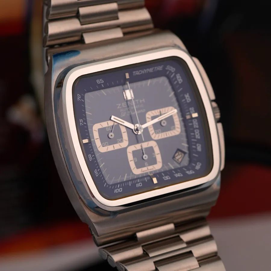 Zenith El Primero 01-0200-415 TV Screen - NOS - unpolished, almost unworn