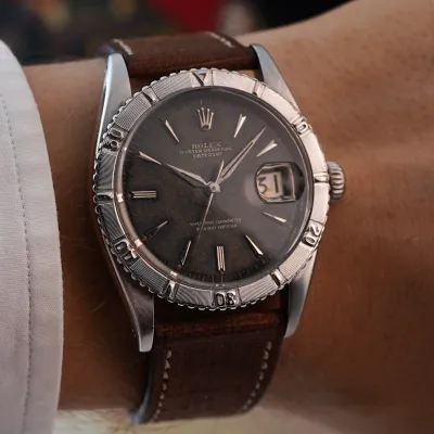 Vintage Rolex Datejust Turnograph