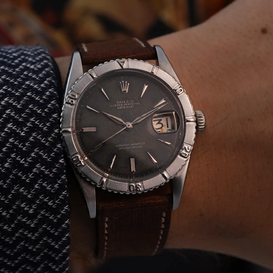 Rolex Datejust Turnograph 6609 Thunderbird - an eye-catcher on the wrist