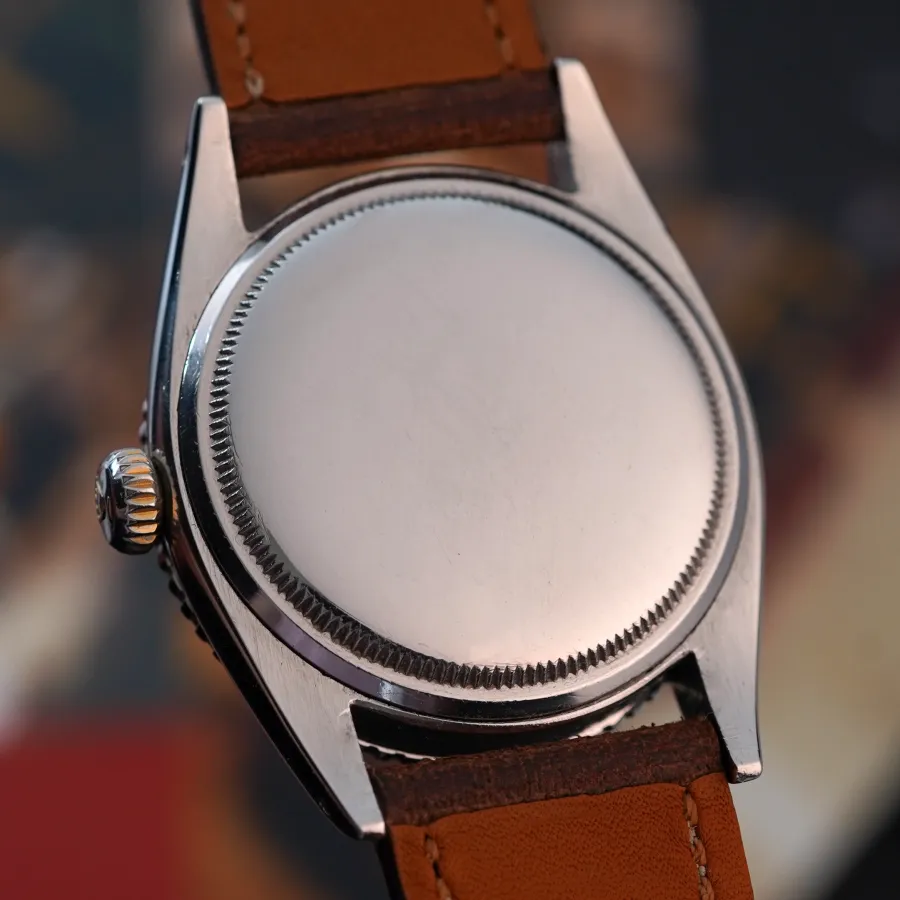 Rolex Datejust Turnograph 6609 Thunderbird - screw-down oyster case