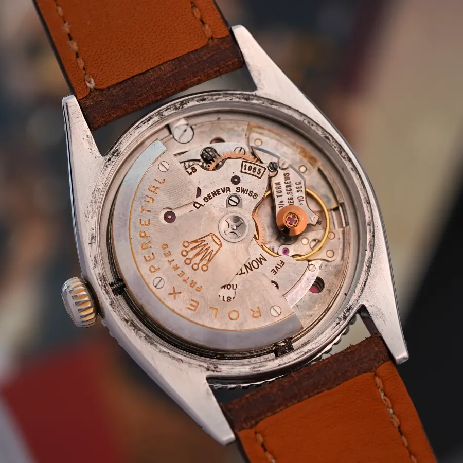 Rolex Datejust Turnograph 6609 Thunderbird - Rolex automatic caliber 1065 with the butterly rotor