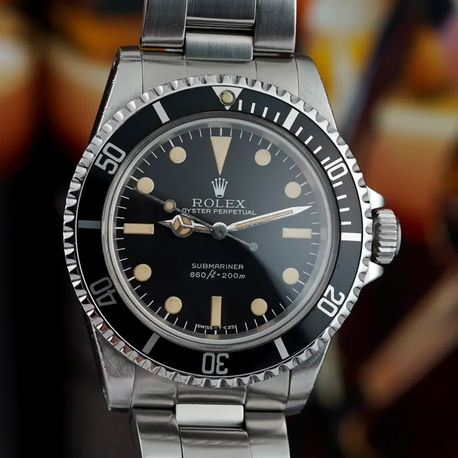 Rolex Submariner 5513 Lollipop Dial - klassische no-date Submariner aus dem Jahr 1981