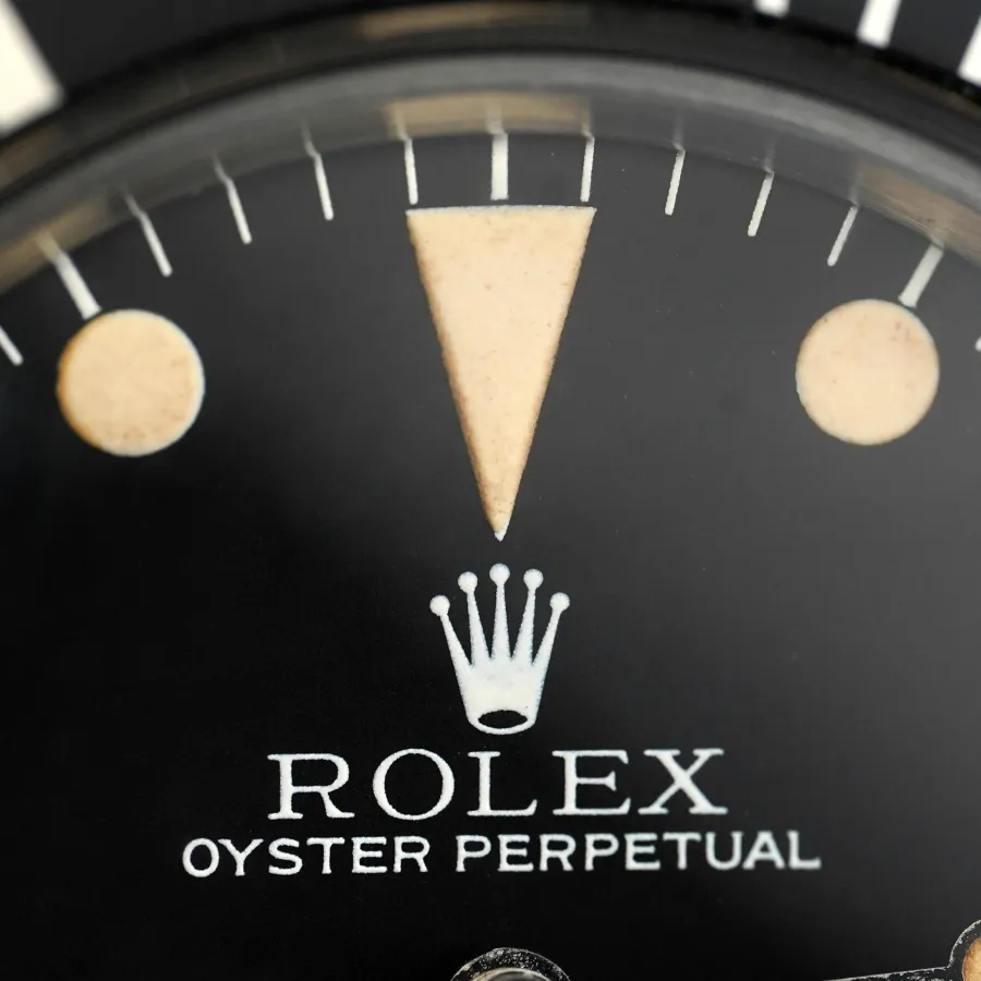 Rolex Submariner 5513 Lollipop Dial - seltene Zifferblatt-Version in fantastischem Zustand