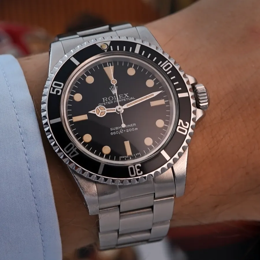 Rolex Submariner 5513 Lollipop Dial - zeitloser Klassiker in seltener Ausführung