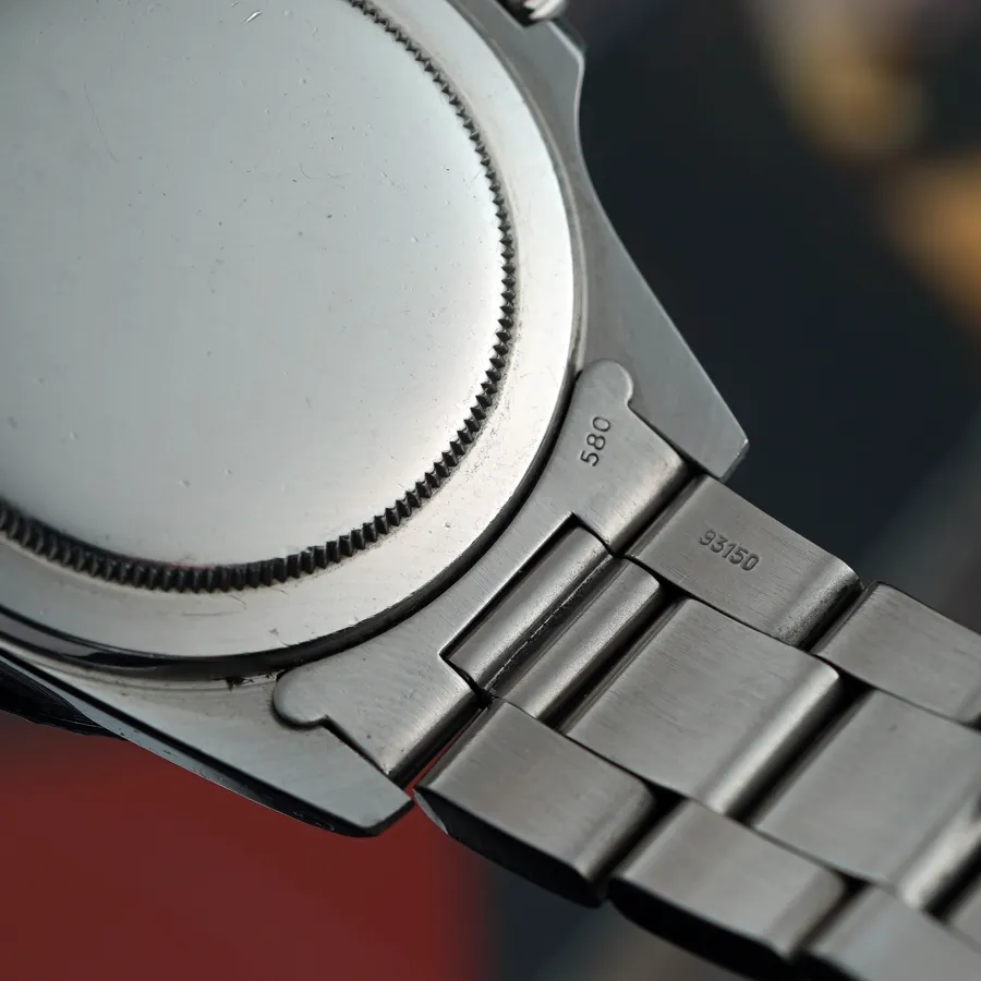Rolex Submariner 5513 Lollipop Dial - Armbandref. 93150, Endlinks 580