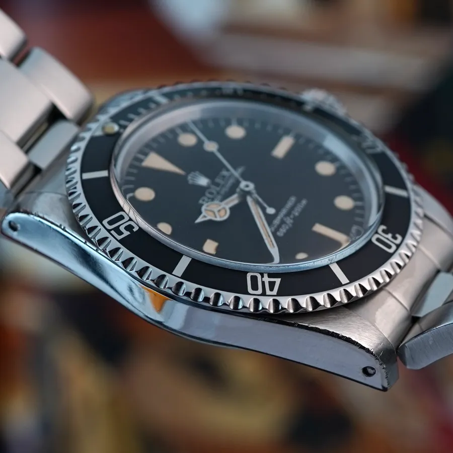 Rolex Submariner 5513 Lollipop Dial - leichte Tragespuren