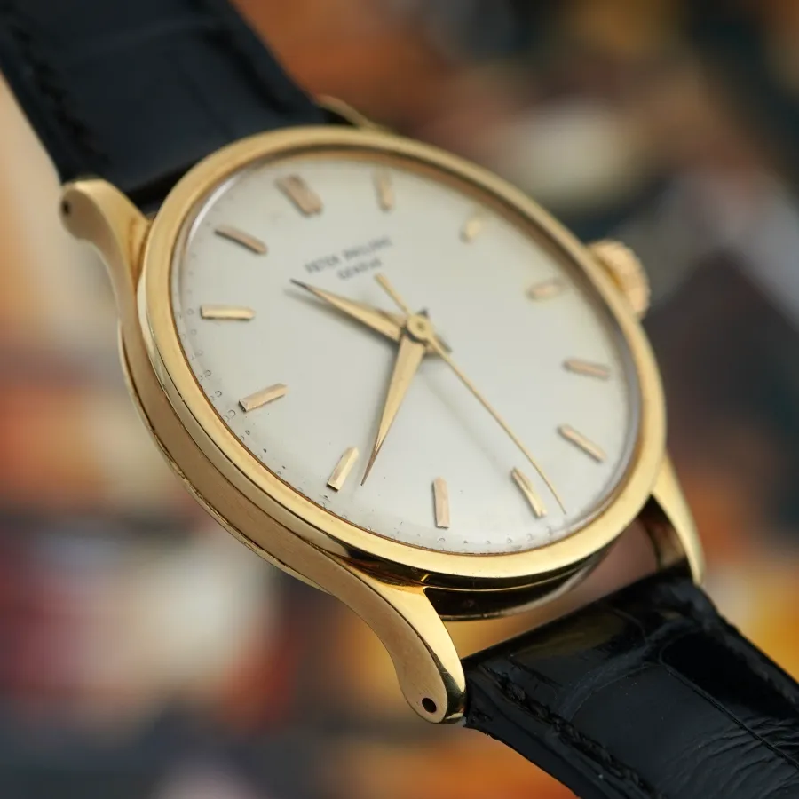 Patek Philippe Calatrava 570 Oversized - sehr guter Gehäusezustand